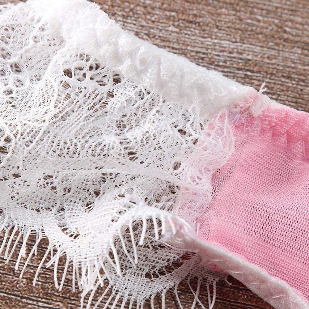 Indumenti da Notte Camis con Corsetto di Pizzo Sexy da Donna + Pigiama con Perizoma