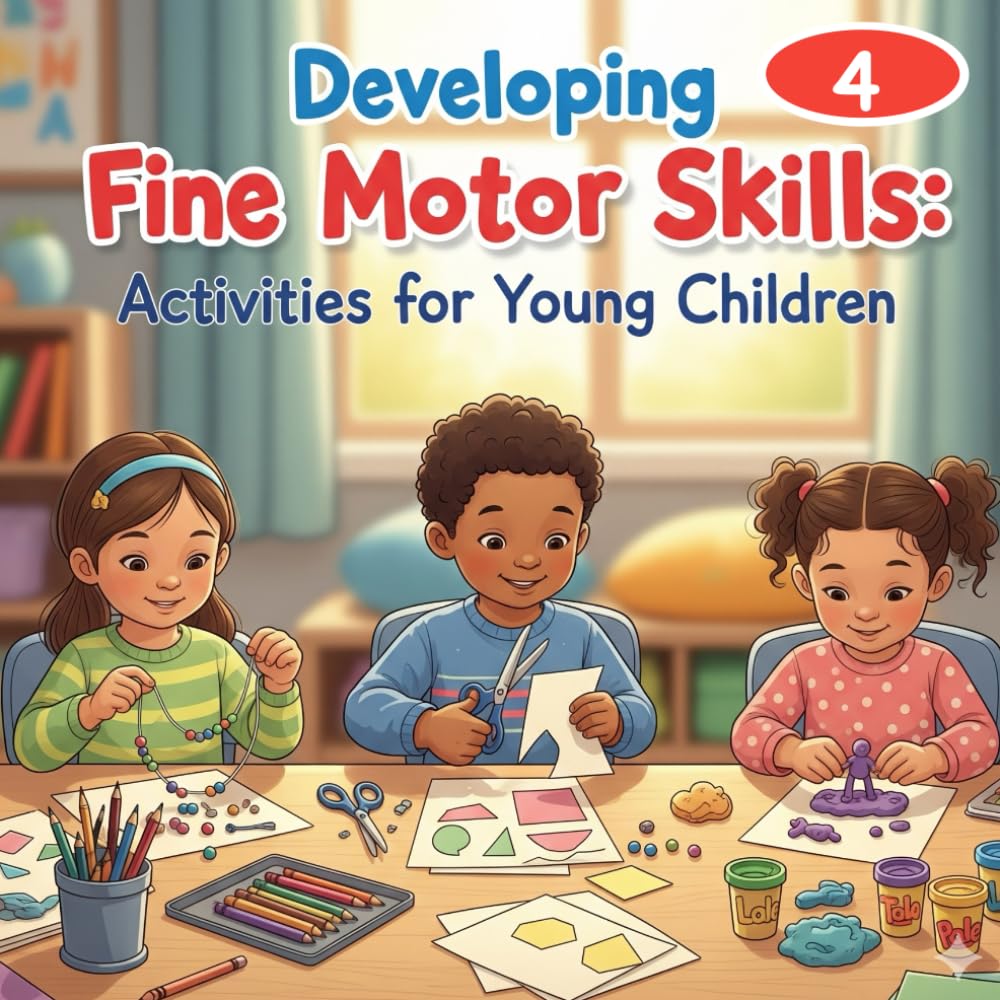 Developing fine motor skills 4: Activities for young children