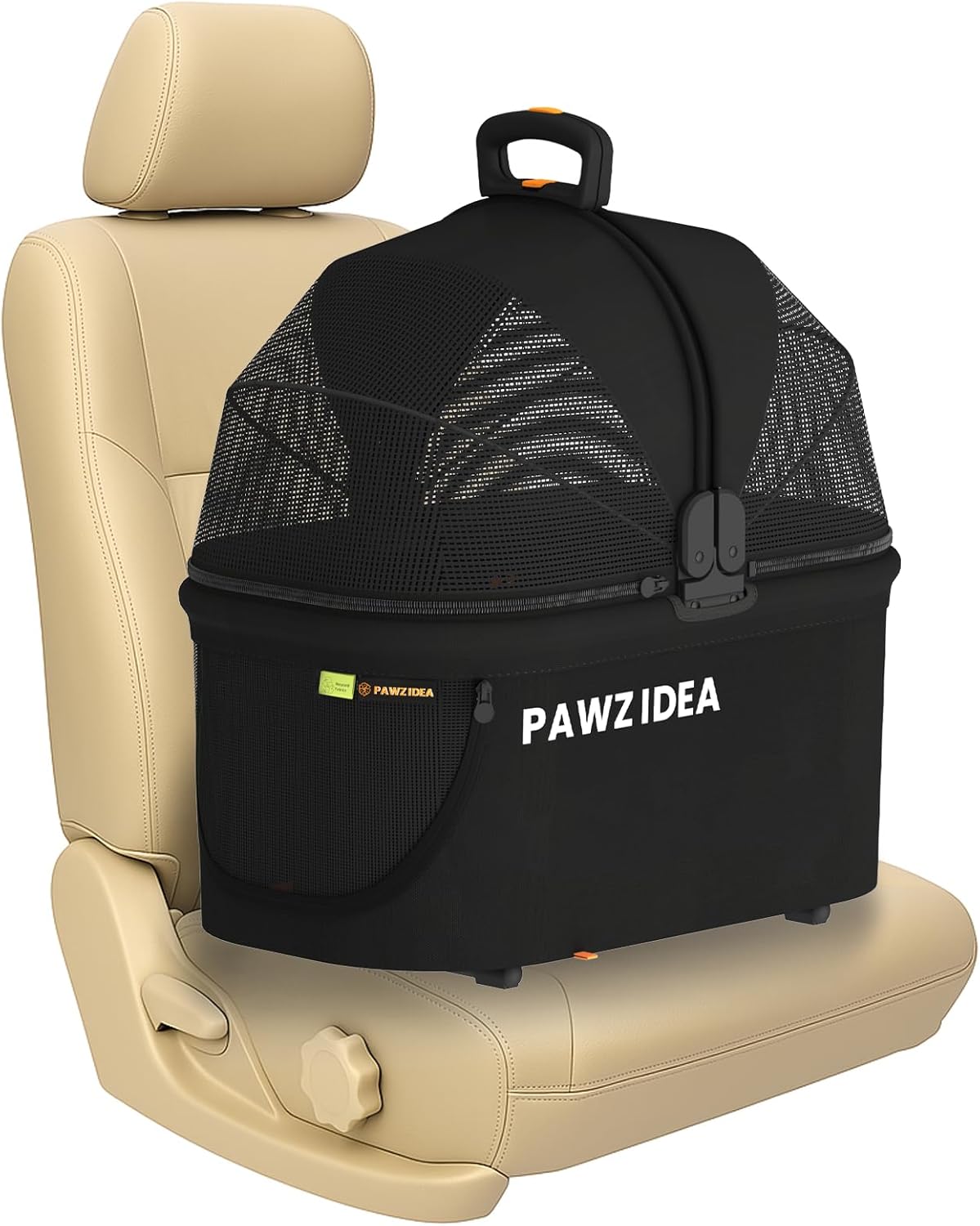 PAWZIDEA Portable Pet Carrier for Small Dogs & Cats – 33 lb Max PAWZIDEA Portable Pet Carrier for Small Dogs & Cats – 33 lb Max