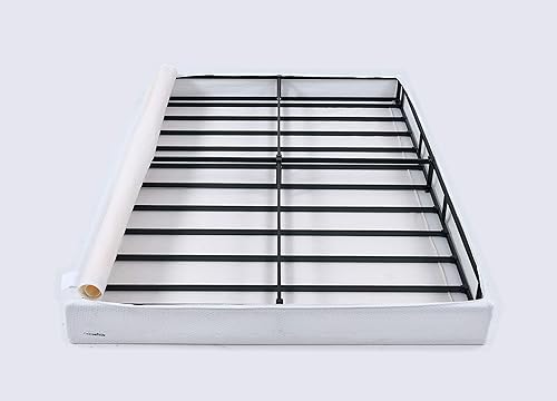 Miniatura 29 de Amazon Basics - Base de cama tipo somier inteligente, base de colchón de 7” de alto, montaje fácil sin necesidad de herramientas, tamaño king, 79”