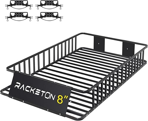 Miniatura 7 de Cesta de carga mediana para SUV y minivan de 64 x 45 x 8 pulgadas