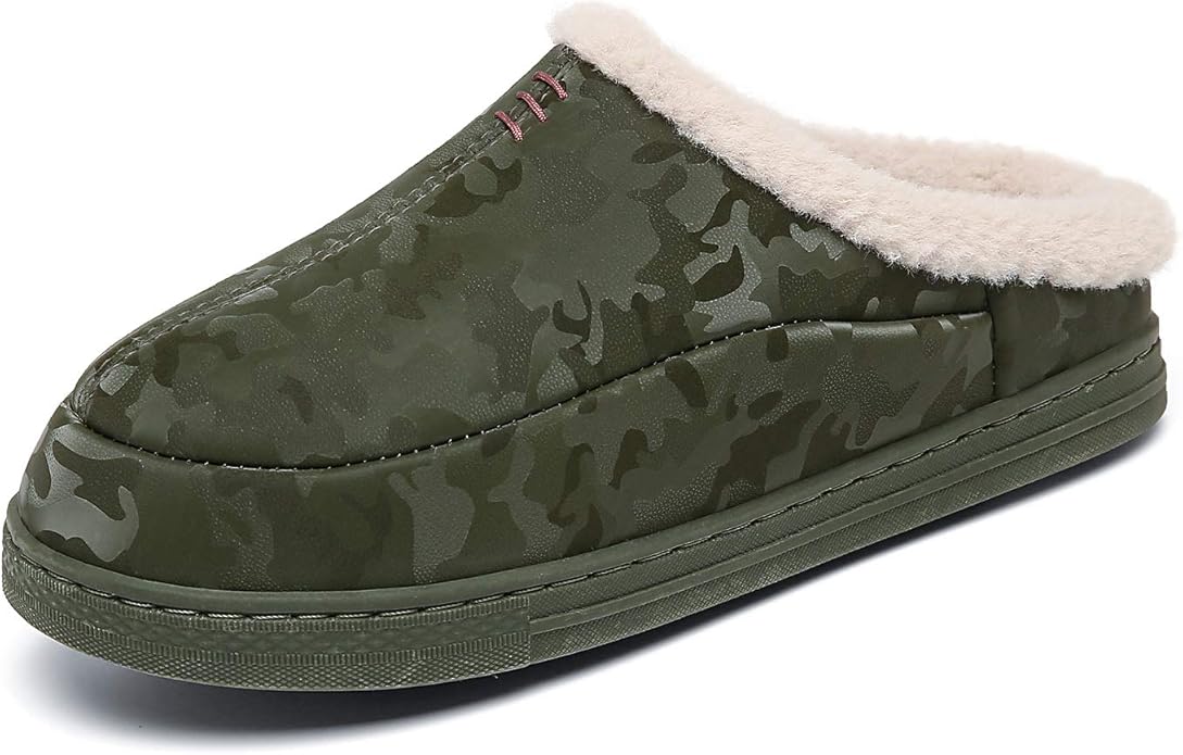 title=CELANDA Invernali Pantofole da Casa per Donna Uomo Memory Foam Scarpe Caldo