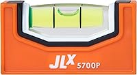 Vista 1 de Johnson Level & Tool 5700P JLX - Nivel de bolsillo magnético, 2.75 pulgadas, naranja, 1 nivel