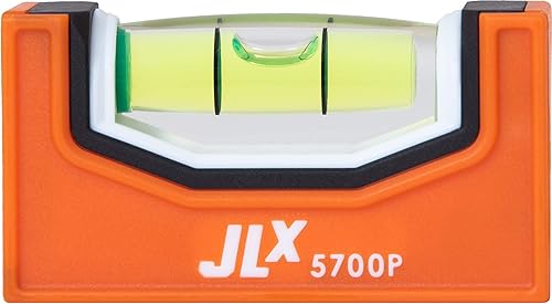 Johnson Level  Tool 5700P JLX Nivel de bolsillo magnético 275 pulgadas naranja 1 nivel
