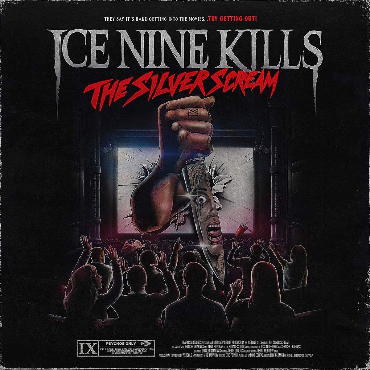 Ice Nine Kills 'The Scream' Cd Digipack Silver
