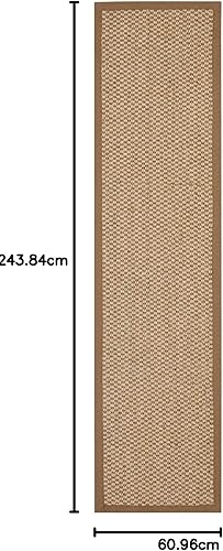 Vista 94 de Safavieh - Alfombra, colección Saffron, Sintético, Crema