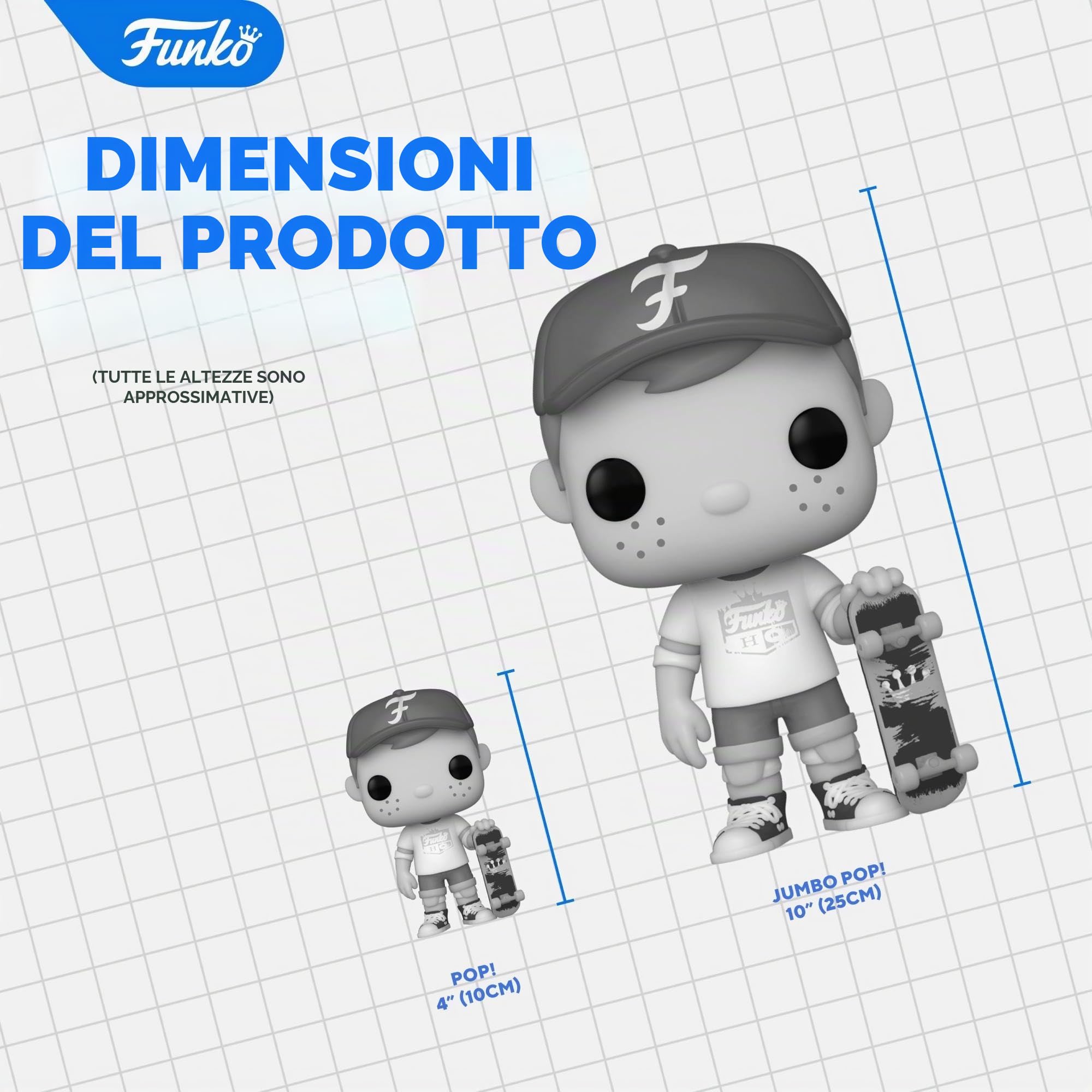 Funko POP! Jumbo: Pokemon - Mew - Figura in Vinile da Collezione - Idea Regalo - Merchandising Ufficiale - Giocattoli per Bambini e Adulti - Video Games Fans - Figura da Collezione e da Esposizione