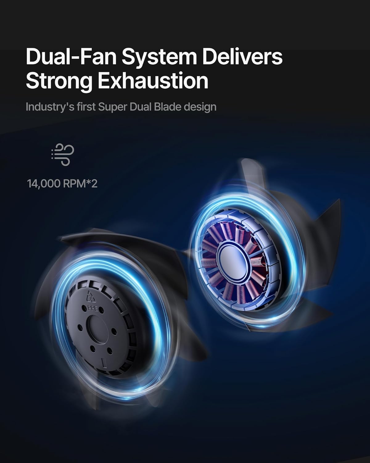 xTool SafetyPro IF2 2.0 mounted on a wall with exhaust pipe