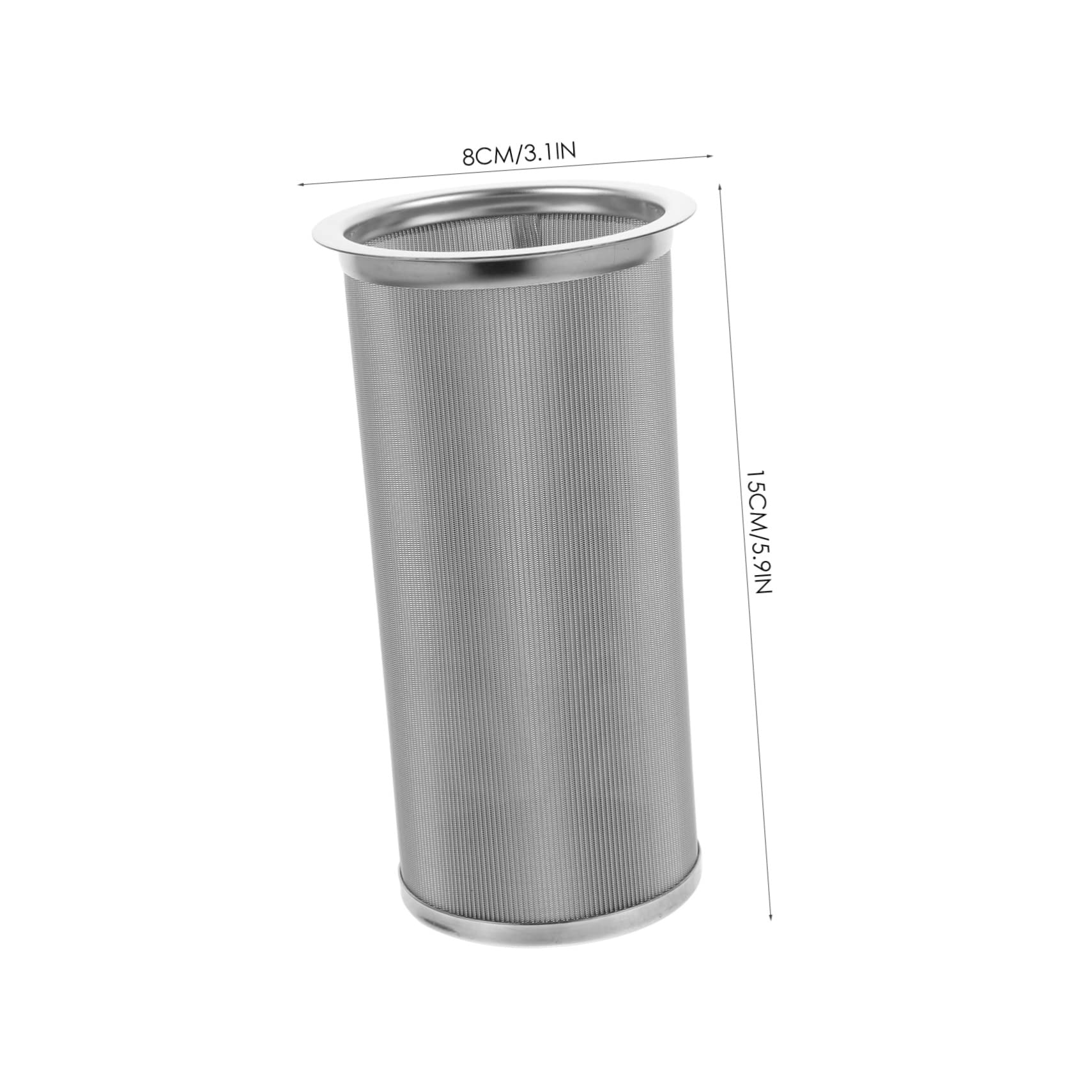 OUNONA 3piezas Colador De Café De Acero Inoxidable Filtro Reutilizable Para Infusión De Té y Café Compacto Para Uso Casa y Oficina