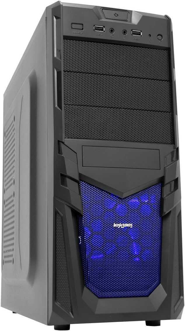 QUAD CORE AMD BULLDOZER FX-4100 4.0GHZ 1TB HDD 8GB DDR3 RAM USB 3.0 HDMI, VGA, DVI HOME DESKTOP COMPUTER PC