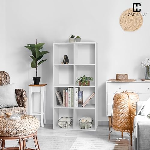 Miniatura 9 de CAPHAUS Estante organizador de almacenamiento resistente de 11 pulgadas, con borde exterior grueso, divisor de estante de almacenamiento con parte