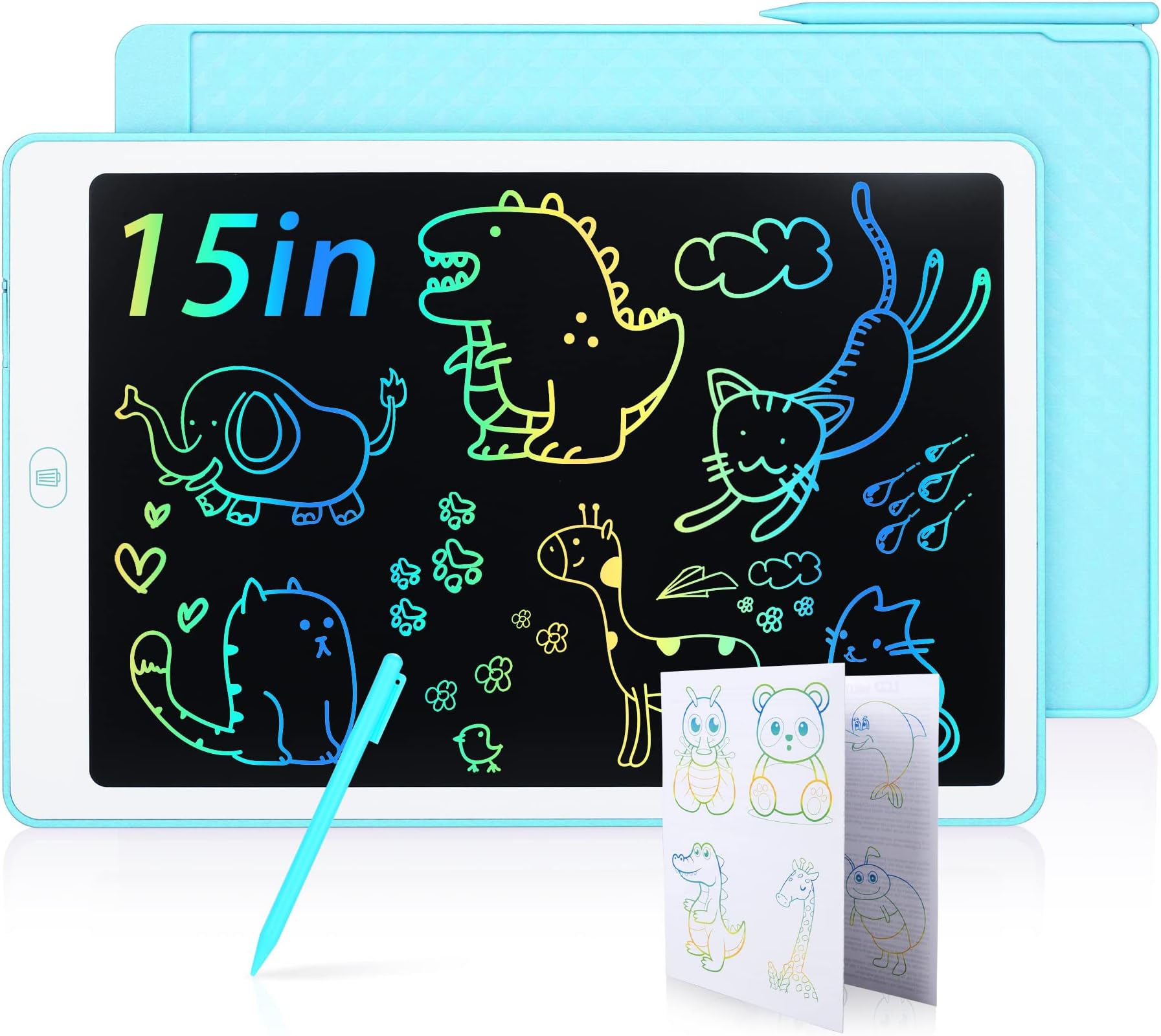 Tavoletta Grafica LCD 16 Pollici Per Bambini - Scrittura E Disegno Cancellabile, Riutilizzabile - Foto 3