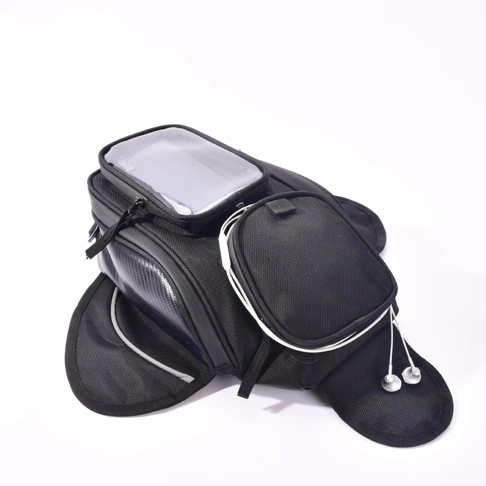 Pacchetto Serbatoio Carburante Moto Portatile Universale Fuoristrada Esterni Resistente All'usura Accessori La Modifica Delle Parti Bagagli Sacche Moto