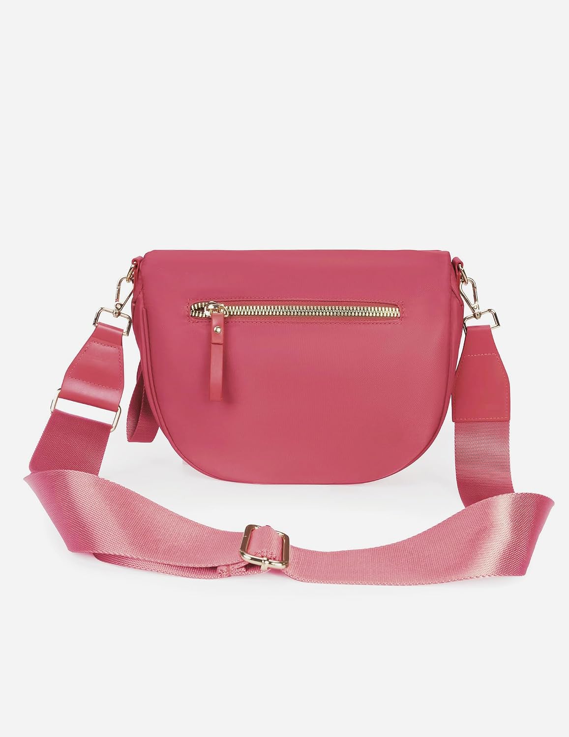 FEIBOON Spacious Nylon Crossbody Bag Bum Bag Handbags Wallets Purses Trendy Shoulder Bag for Women thumbnail