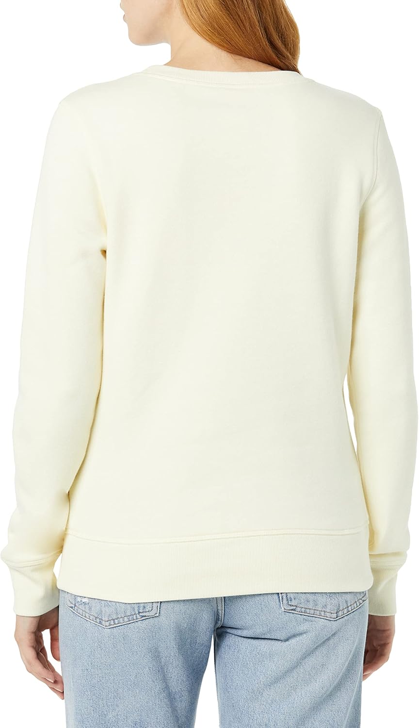 Amazon Essentials Disney | Marvel | Star Wars | Princess Women's Fleece Crew Sweatshirts - Image 2