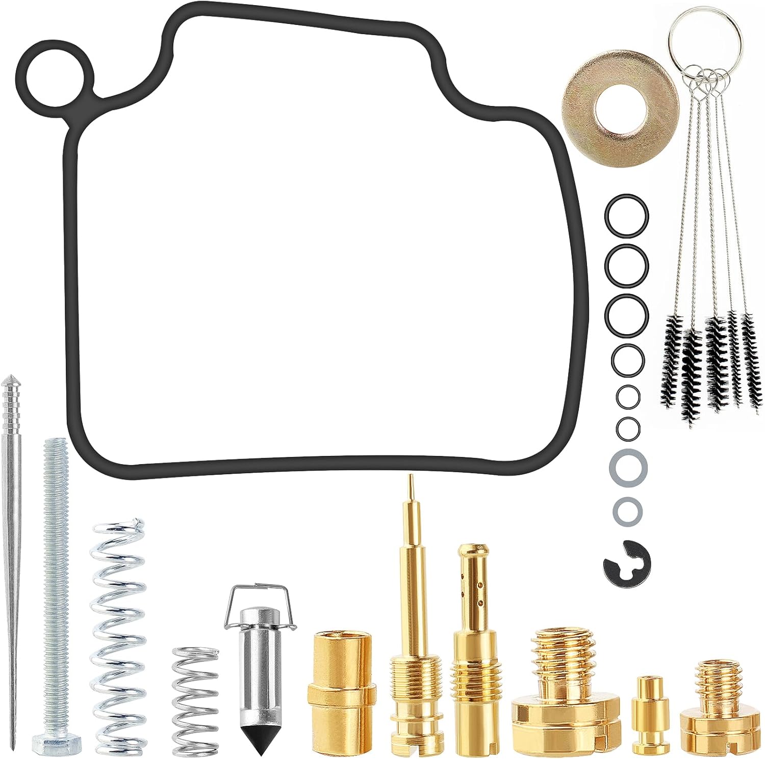 Carburetor W/ Heater 02-04 TRX450 FE FM Fourtrax Foreman Honda Carb E - Foto 9