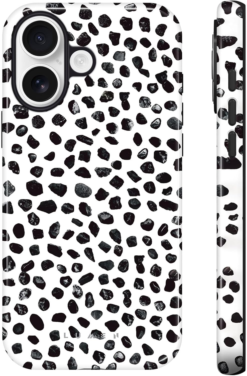 Lumen for iPhone 17 Case, Compatible with MagSafe, Spots Dalmatian Animal