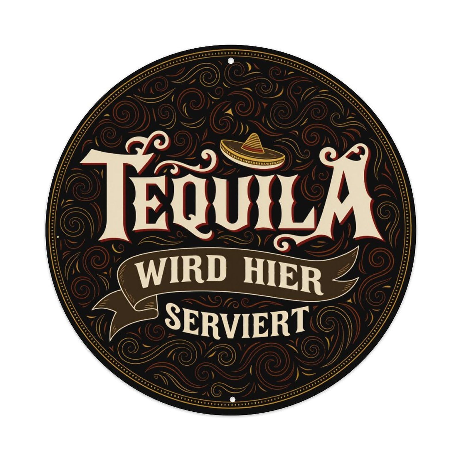 Tequila Is Served Here Tin Sign Vintage Style Home Bar Garden Wall Plaque Decor Metal Poster 8x12 Inch