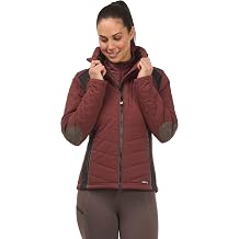 Kerrits Womens Stablemate Quilted Equestrian Jacket Durable, Stylish, Lightly Insulated Barn Coat with Stretch Panels