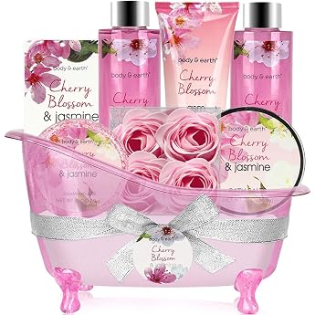 Body & Earth Gifts for Women 8-Piece Birthday Gift for Women