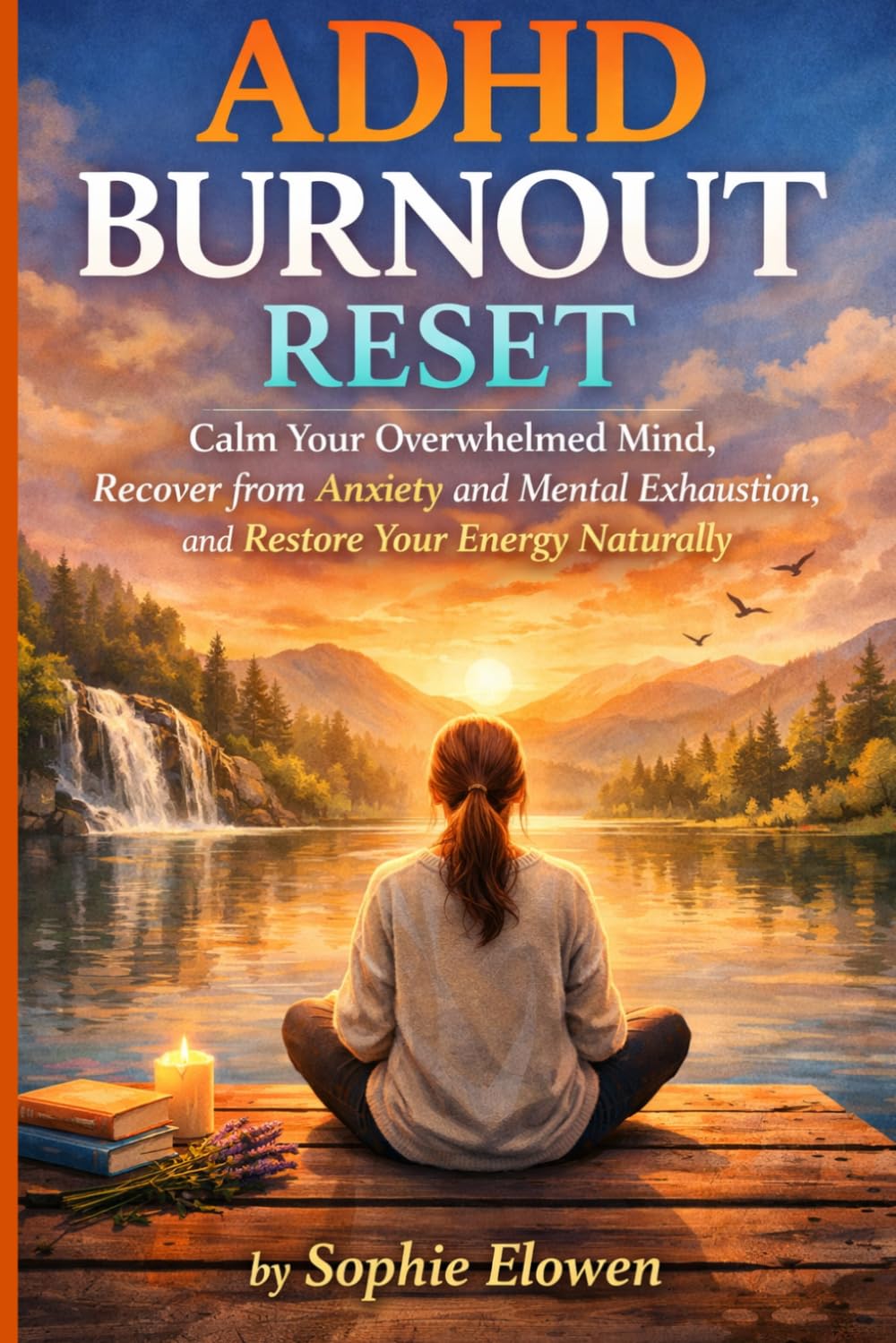 ADHD Burnout Reset: Calm Your Overwhelmed Mind, Recover from Anxiety and Mental Exhaustion, and Restore Your Energy Naturally