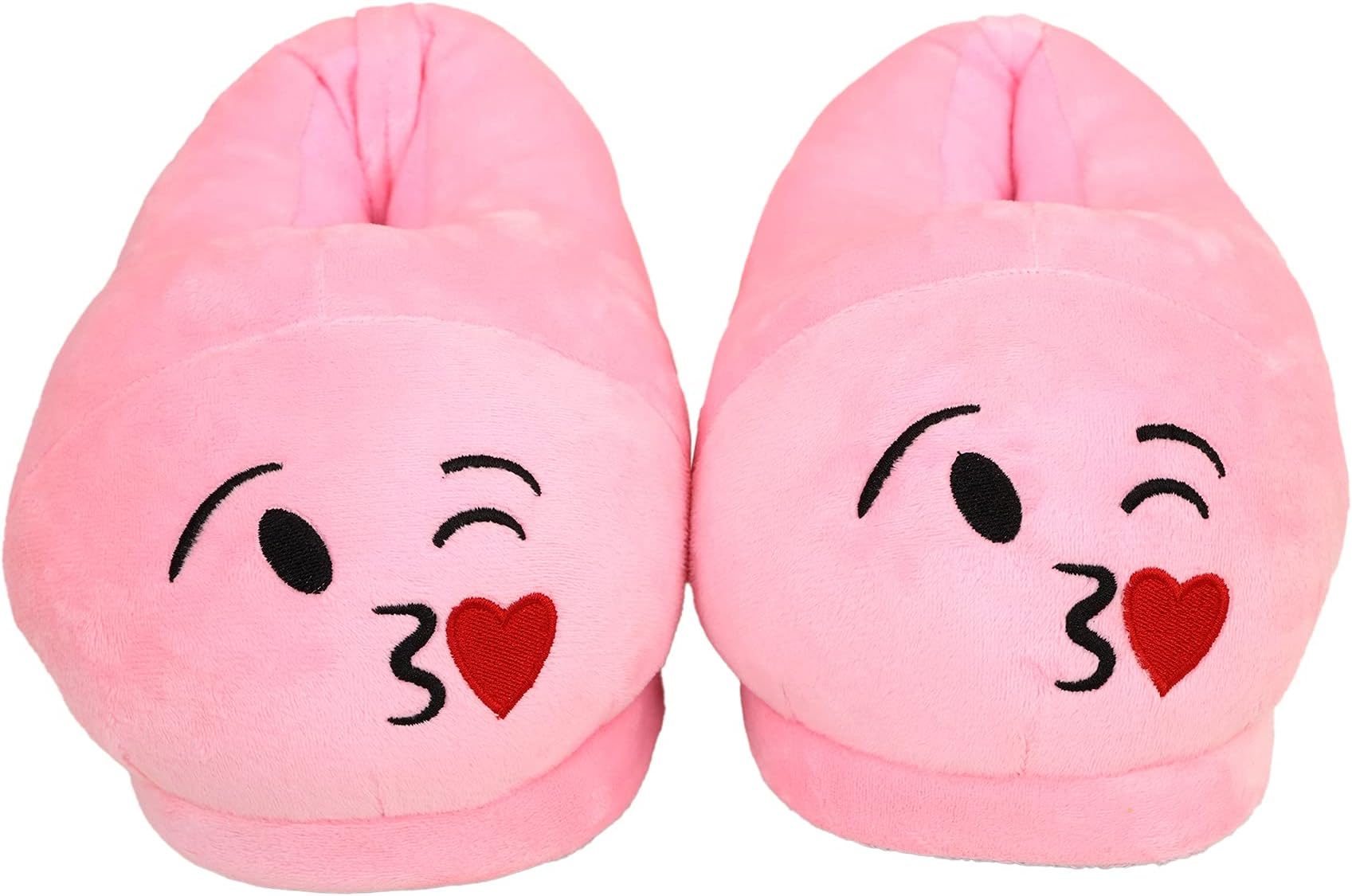 Womens Pink Indoor Slipper -6-8 UK (Wide) (pink flirty)