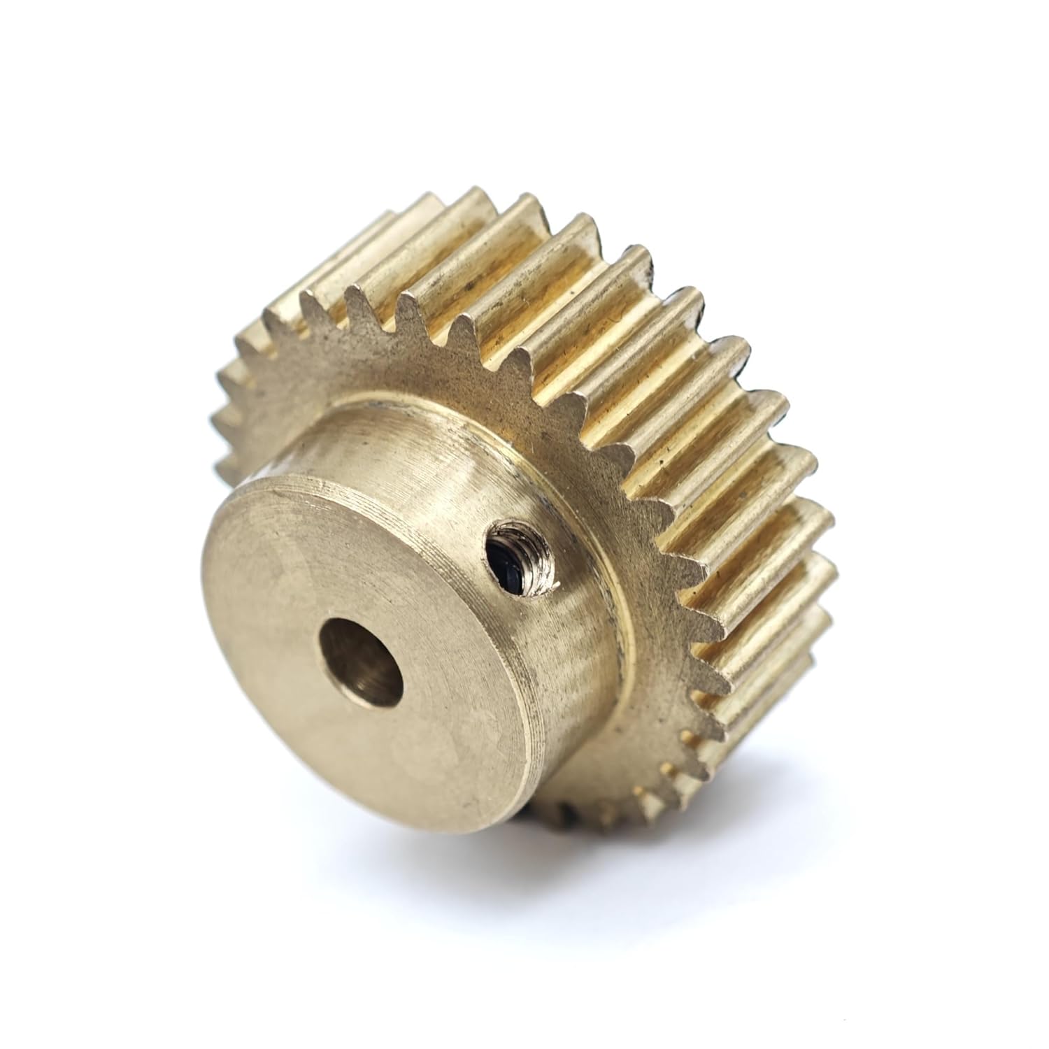 0.6 Module 88T Spur Gear with Step Straight Teeth Copper Transmission Pinion 0.6M 88 Teeth Cylindrical Gear Mechanical(3mm bore)