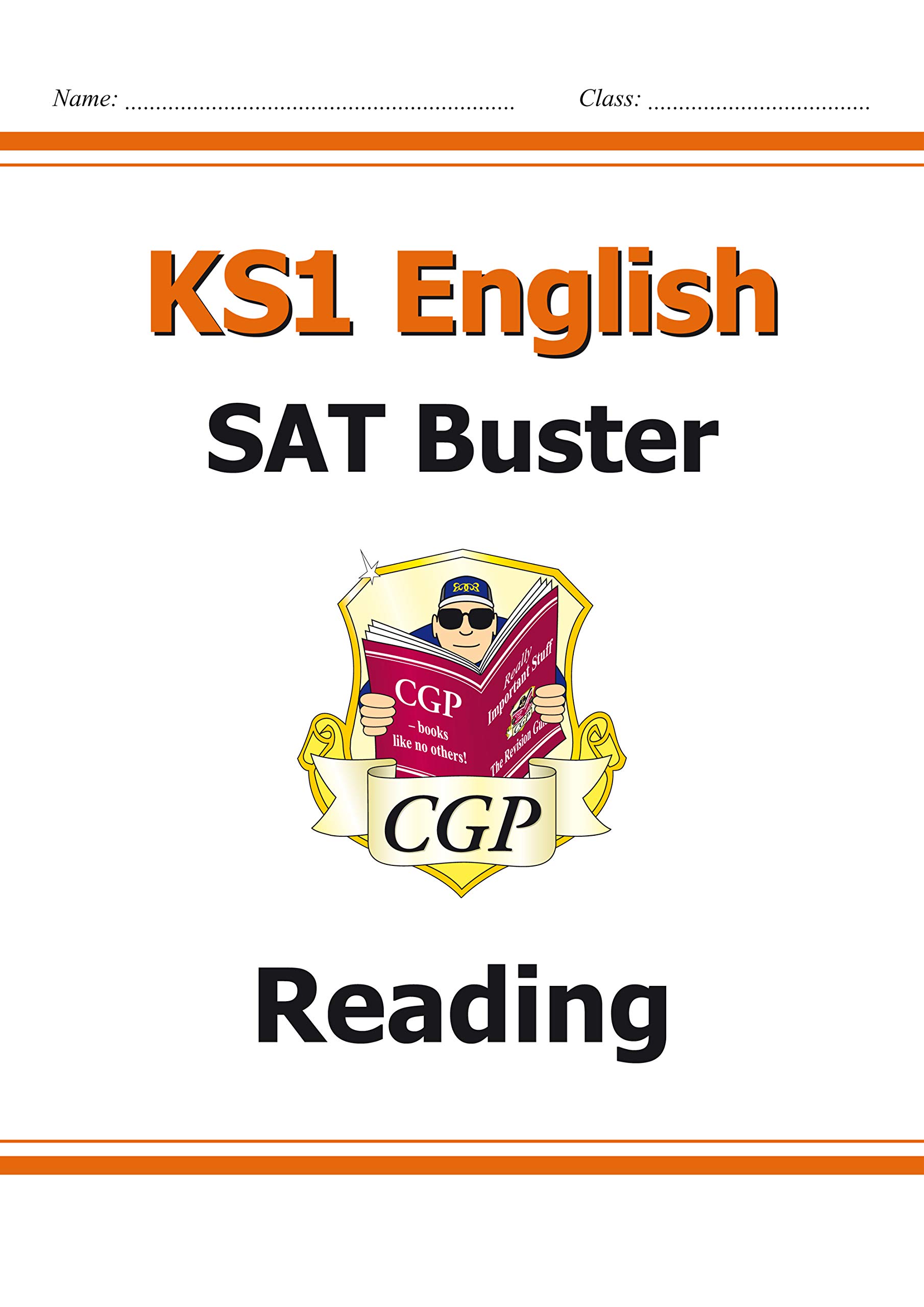 Coordination Group Publications Ltd (CGP) KS1 English SAT Buster: Reading (for the 2022 tests)