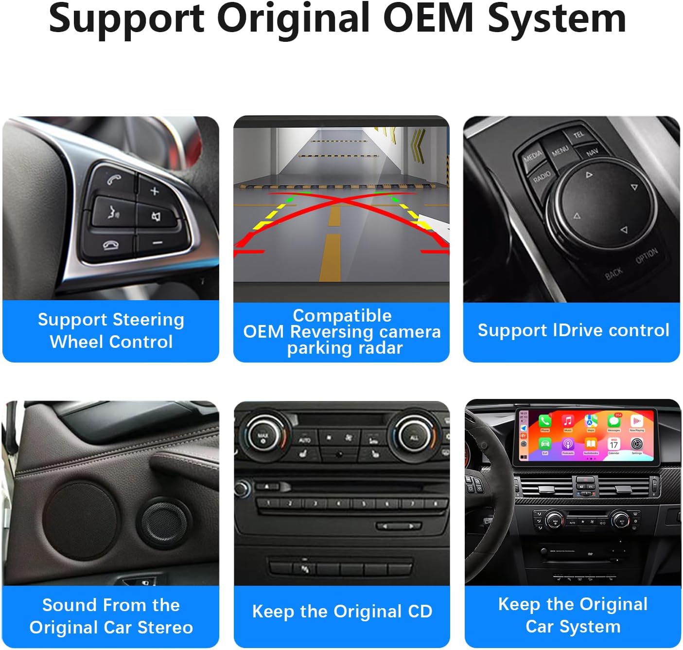 Diagram explaining how to connect with fiber optic cables by unplugging from the original CD and inserting into the Linux system harness.