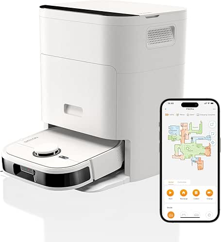 NOESIS Florio 2in1 Robot Vacuum and Mop Combo, Robot Vacuum,