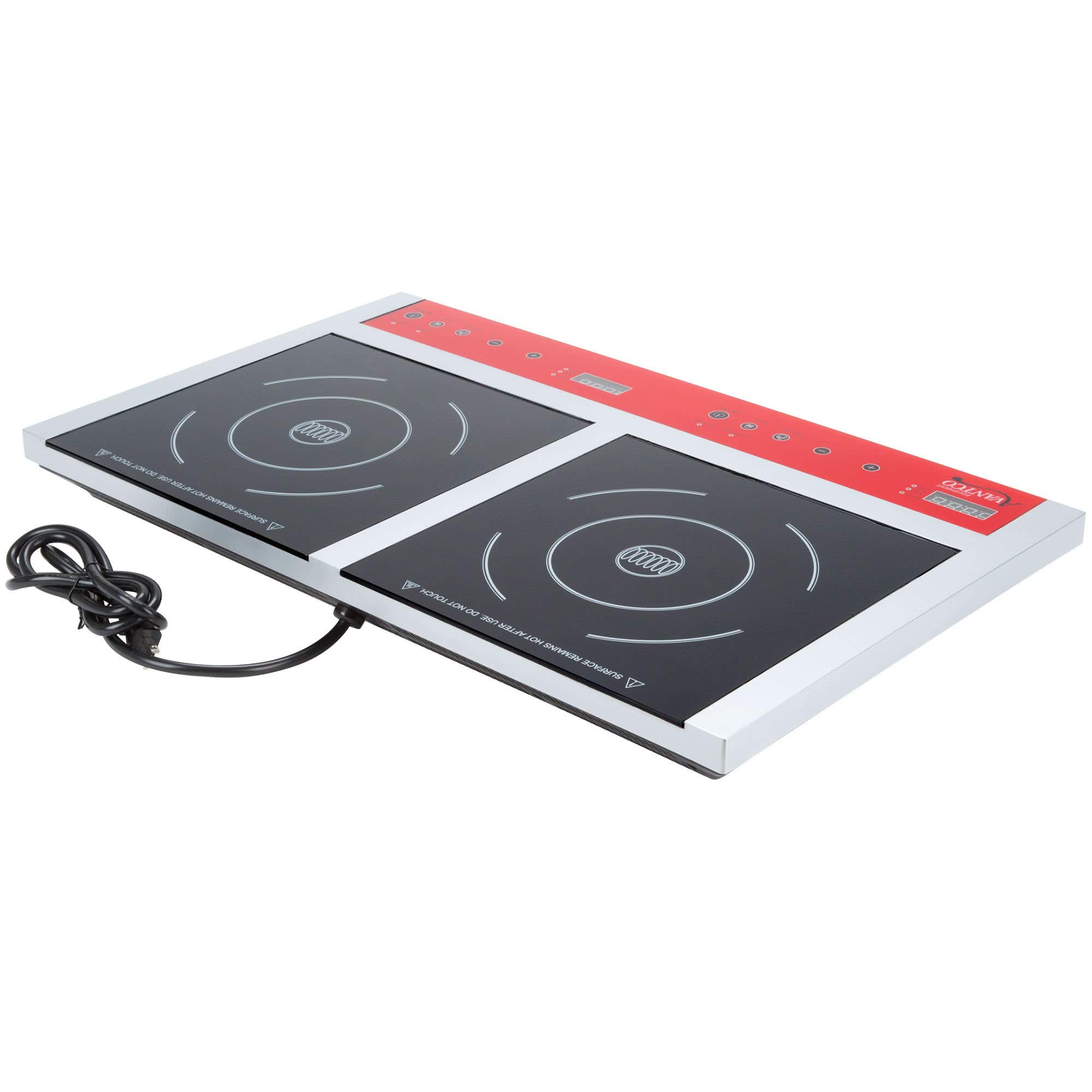 TableTop King IC18DB Double Countertop Induction Range/Cooker - 120V, 1800W