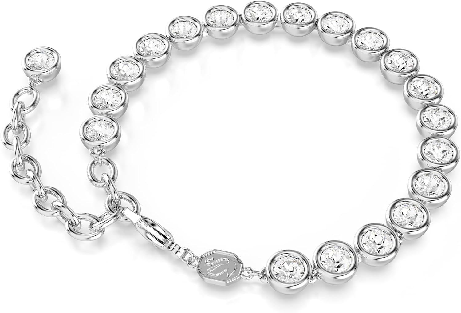 Swarovski Bracelet Imber Tennis 5682666 white image 5
