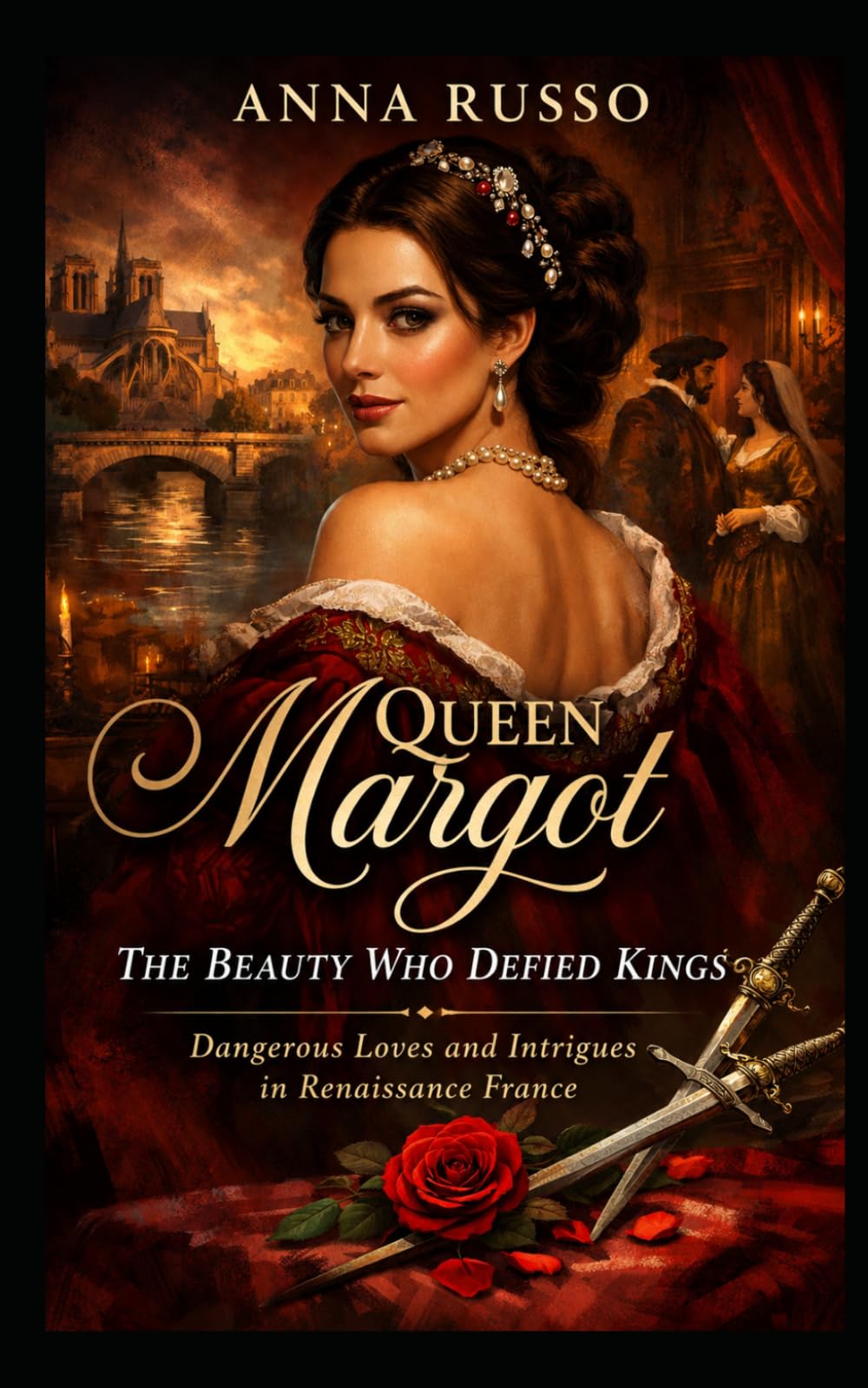 Queen Margot - The Beauty Who Defied Kings: Dangerous Loves and Intrigues in Renaissance France (Queens of Fire - The Women Who Seduced, Ruled, and Changed History)