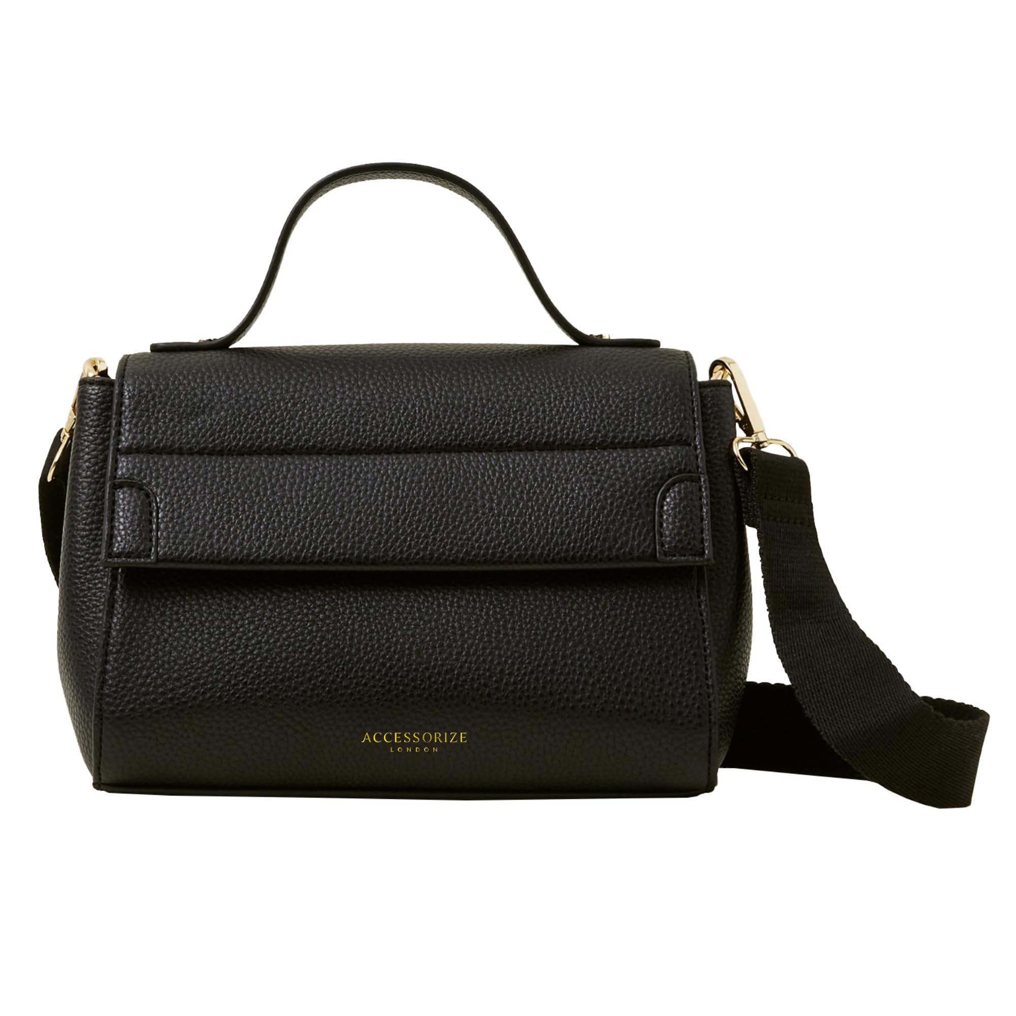 Accessorize London Womens Black Satchel Sling Bag (B0D1KM94W8) Amazon Price History, Amazon Price Tracker