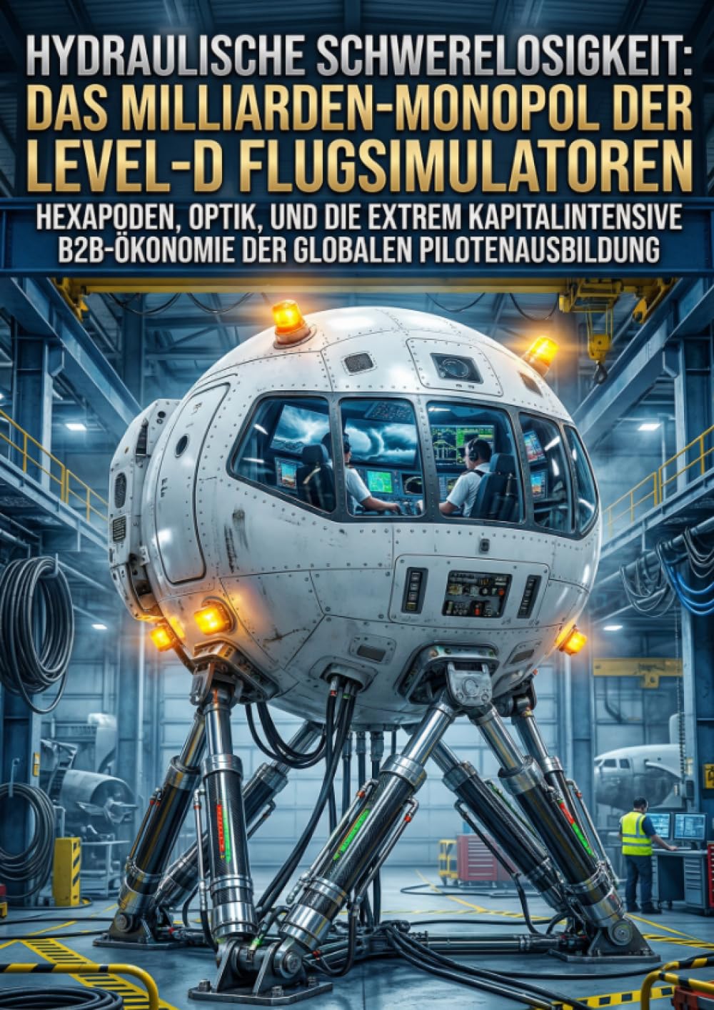 Hydraulische Schwerelosigkeit: Das Milliarden-Monopol der Level-D Flugsimulatoren: Hexapoden, Optik, und die extrem kapitalintensive B2B-Ökonomie der globalen Pilotenausbildung