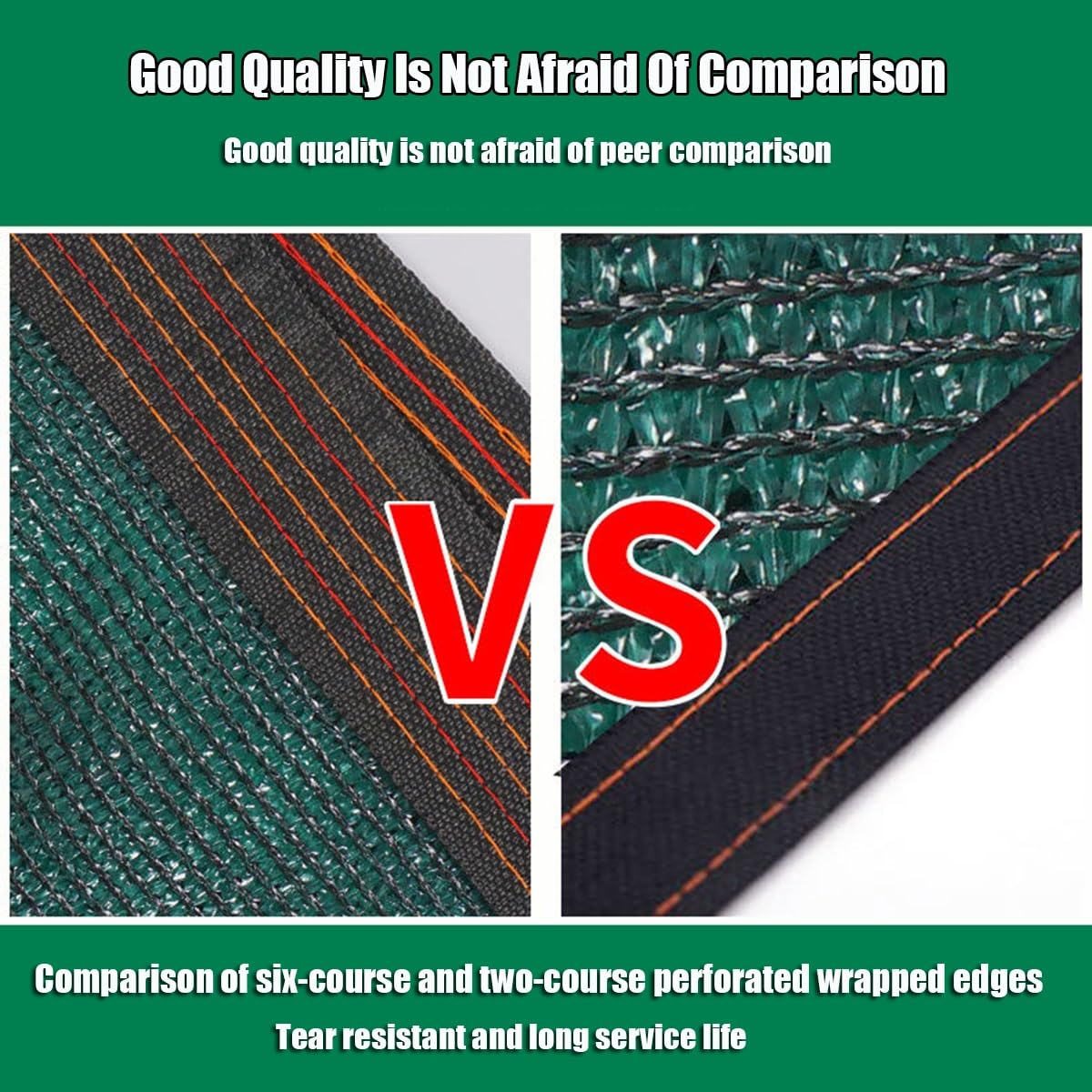 Tasso di ombreggiatura 90% Rete Ombreggiante Verde Tessuto Ombra Protezione Dai Raggi UV Telone Ombreggiante Parasole per Esterni Terrazza Pergola Serra 1x2m 2x3.0m 4x5m 6x7m 8x9m 9x10m(2X5m)
