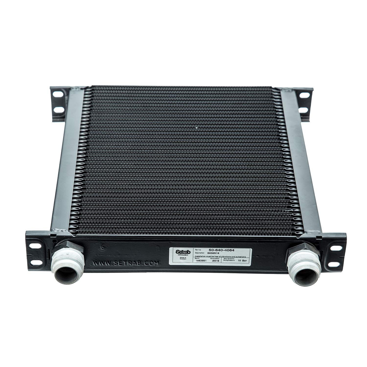 Amazon.com: Setrab 6 Series ProLine Engine Oil Cooler, 40 Row with