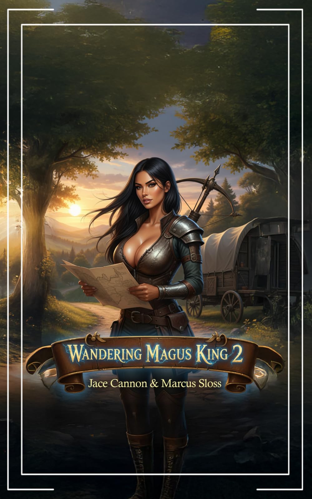 Wandering Magus King 2: A Fantasy Isekai Adventure