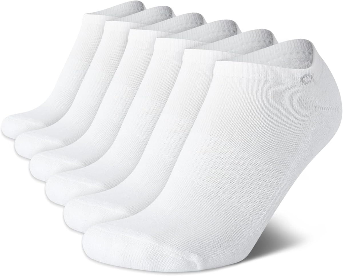 Pack de 6 pares de calcetines para mujer No Show Athletic Low Cut (4-10)