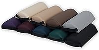 Vista 3 de EarthLite Bolster Pillow Neck – Durable Massage Bolster, 100% PU Upholstery incl. Strap Handle/Professional Quality for Massage Tables/Back Pain