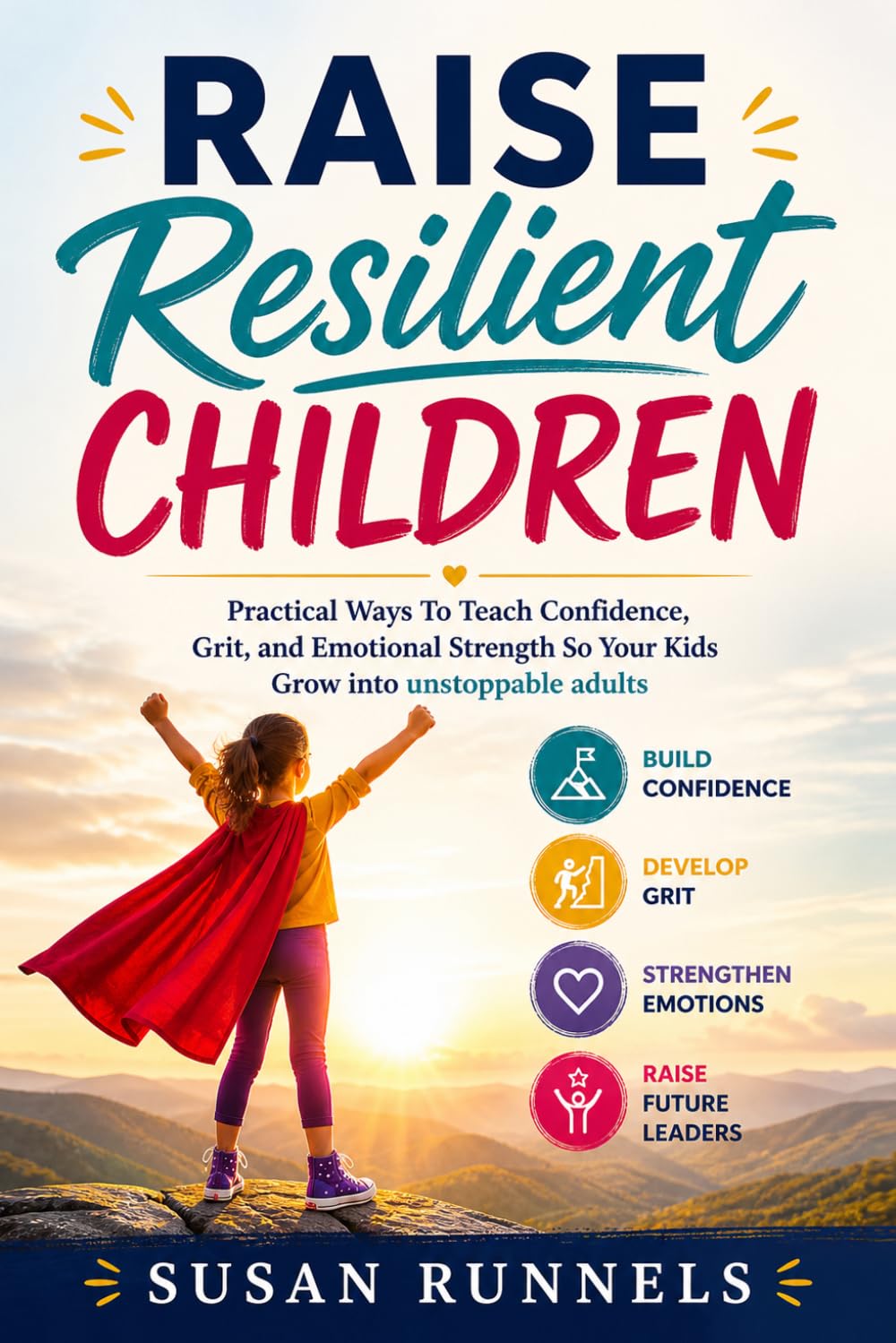Resilient Children: Show your Children how to Fall, Rise, and Fight Back with Grit and Courage to Grow into Unshakable Adults