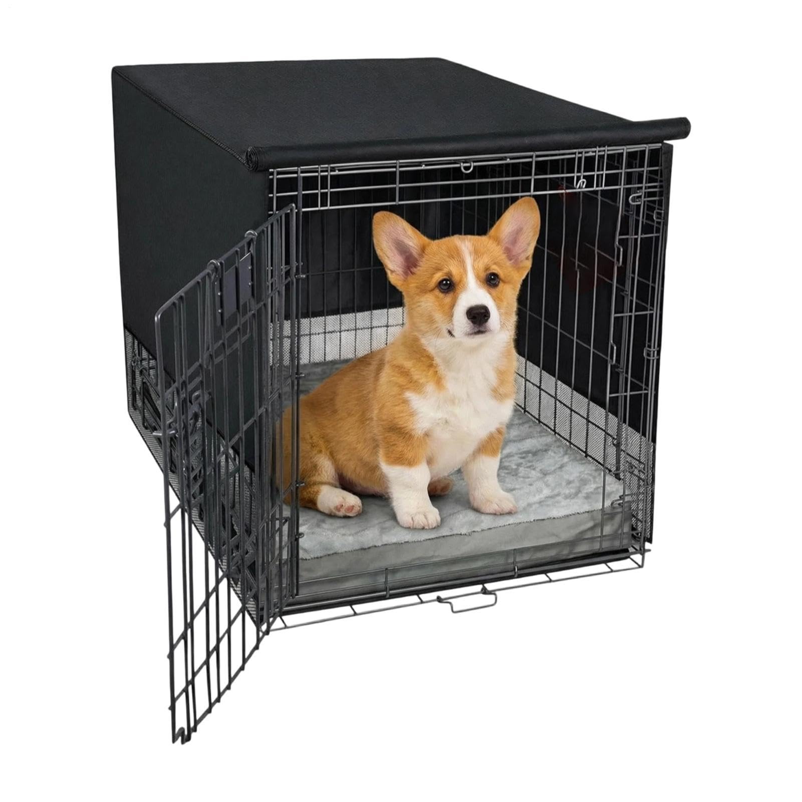 Housse de protection pour cages pour chiens contre le soleil