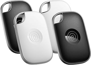 Tile Pro Life360 Bluetooth Tracker 4-Pack - Loudest 500ft Range Key Finder, Item Locator for Keys, Bags, Pets - iOS/Android Phone Finder