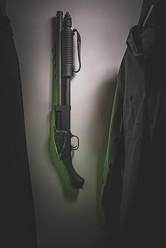 Miniatura 5 de Lockdown Gun Mount Magnet 23-75 LB Capacity with Easy Mounting, Heavy-Duty, for Shotgun, Pistol, and Rifle Storage and Organization