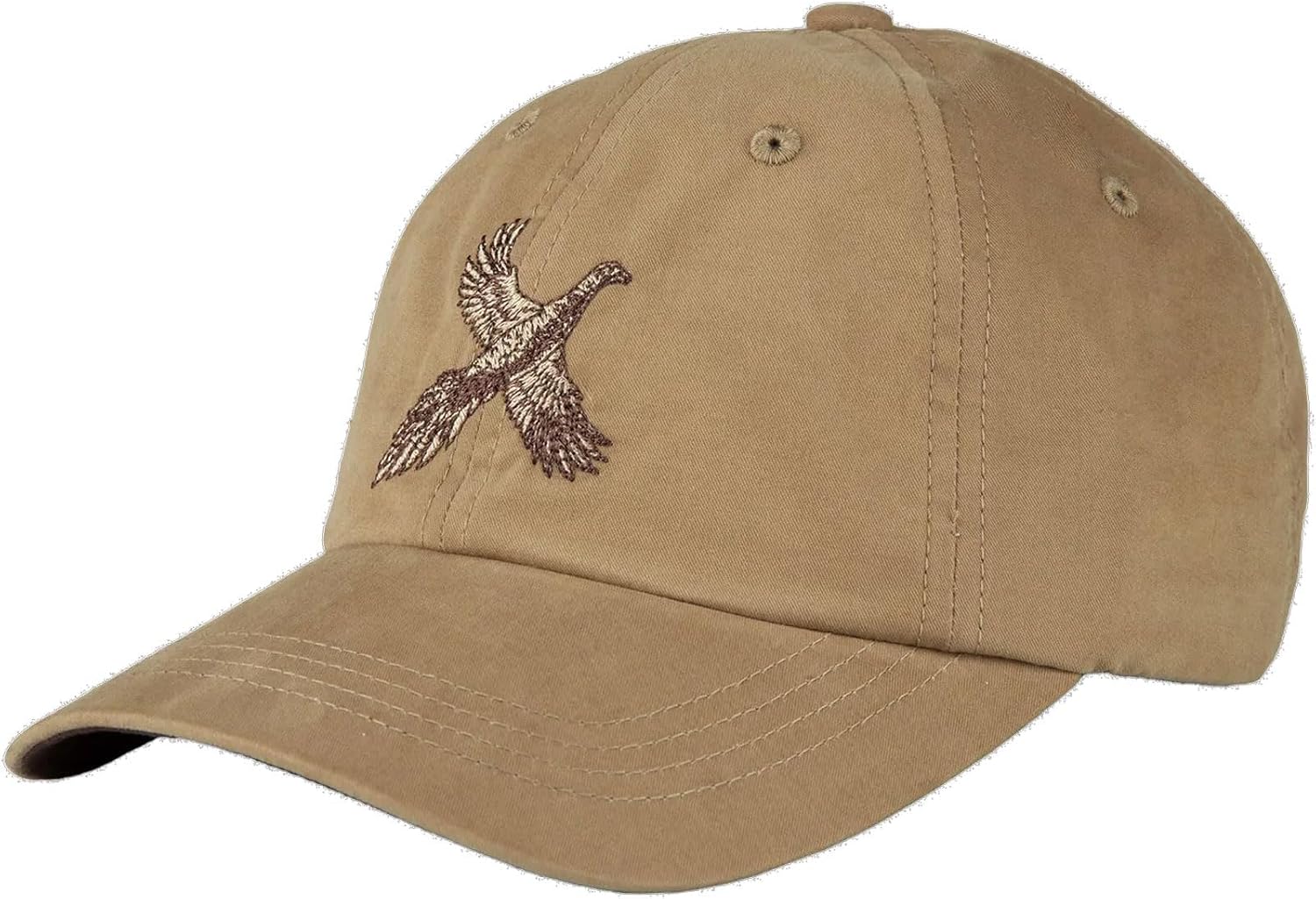 Beretta Unisex Walk EM Baseball Hat - 100% Cotton Breathable Outdoor Hunting & Shooting Cap with Curved Bill & Adjustable Fit