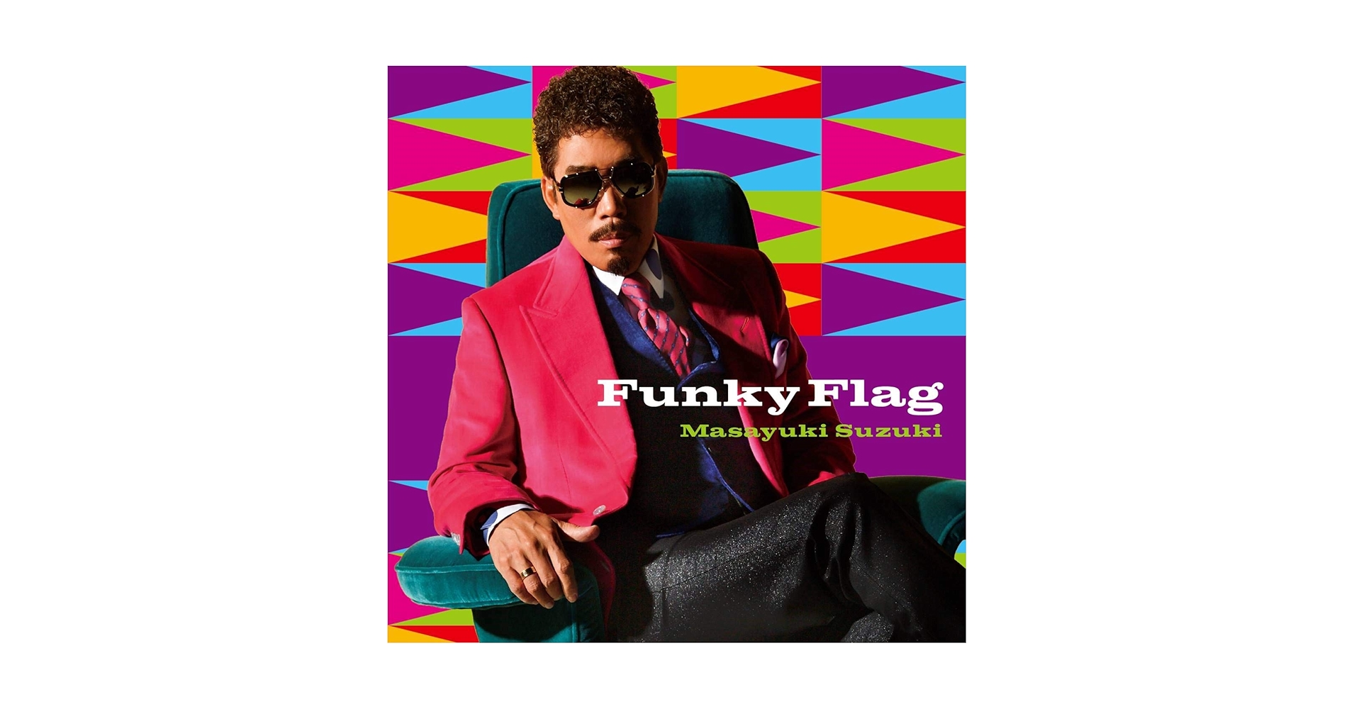 MASAYUKI ISE GUITARIST アルバム MASAYUKI,SUZUKI - Funky Flag - Amazon.com Music