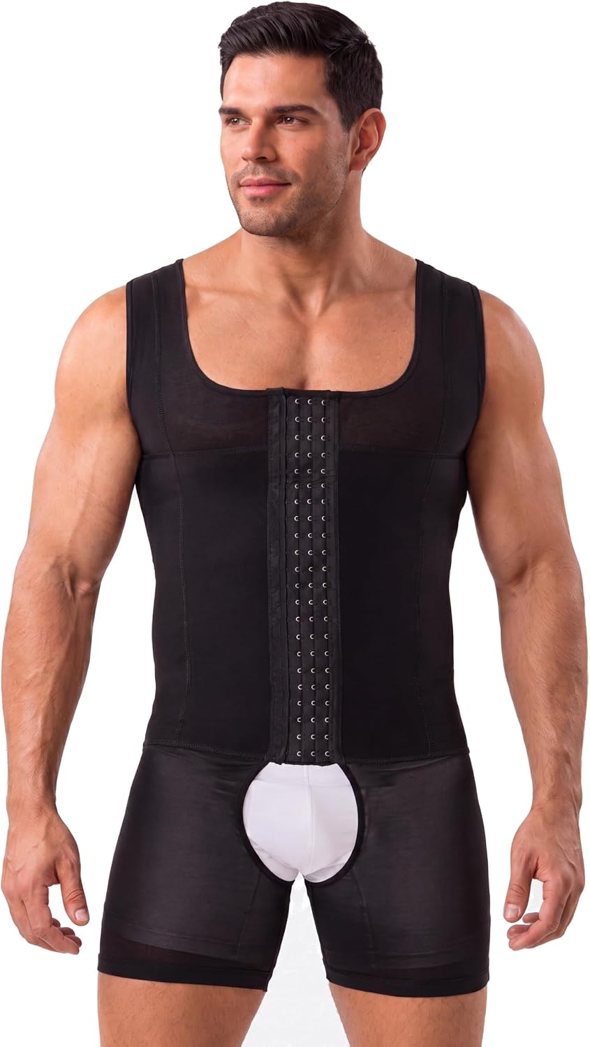 SHAPE CONCEPT Colombian Mens Shapewear, Male Girdle Stomach Compression