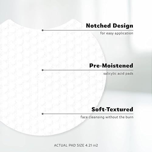 Miniatura 8 de Stridex Daily Care - Almohadillas para el acné con piel sensible al aloe, 55 unidades