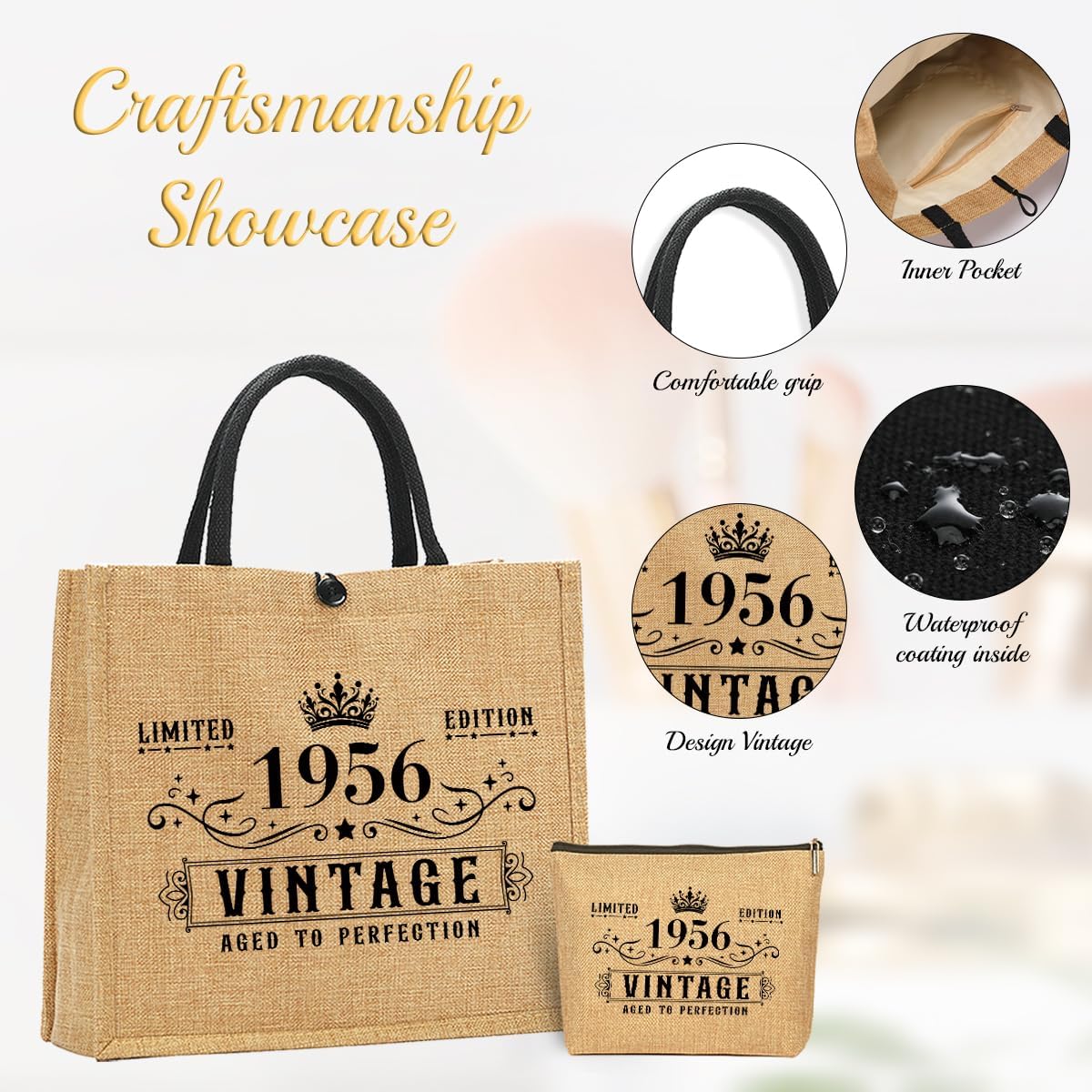 Birthday Gifts for 30th 40th 50th 55th 60th 70th 80th Women - Image 5