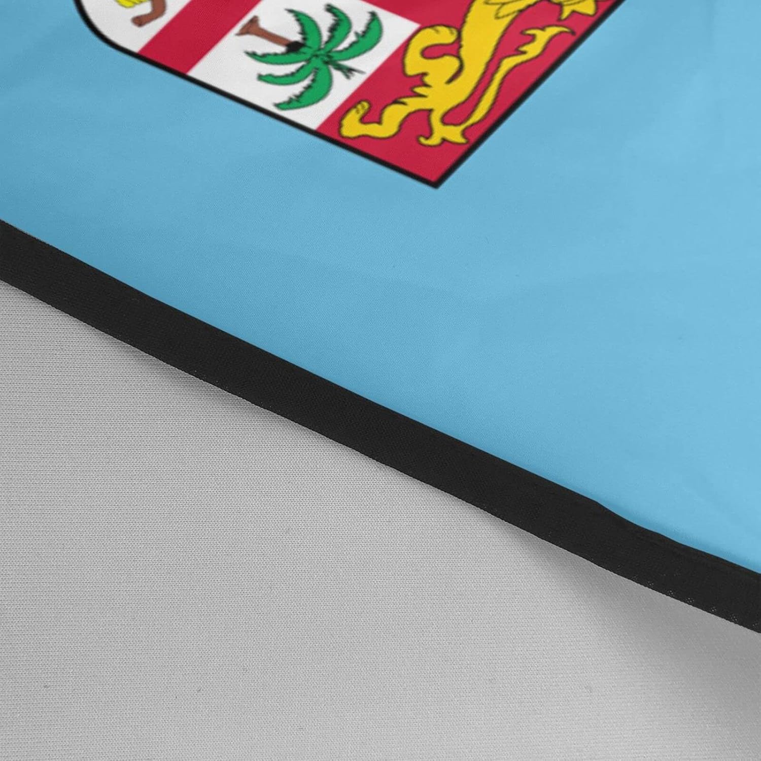 Fiji Flag Professional Barber Cape Salon Haircut Hairdresser Hair Styling Aprons Wraps 55" X 66" : Beauty & Personal Care